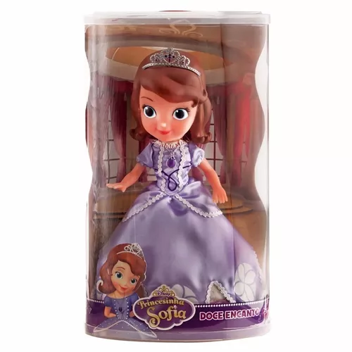 Boneca Princesinha Sofia, Brinquedo para Bebês Multibrink Usado 77165495