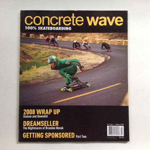 Concrete Wave 100% Skateboarding Vol.7 / #3