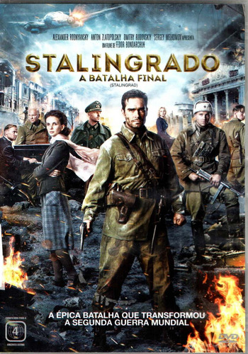 Dvd Stalingrado A Batalha Final -original-