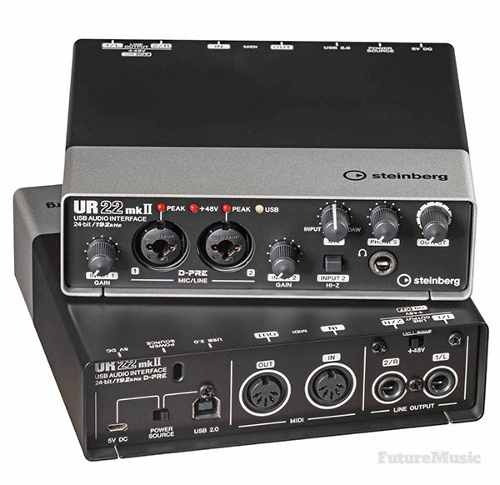 Interface Audio Midi Steinberg Ur22 Mk2 Pc Mac iPad