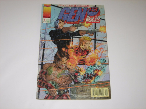 Gen 13 & Wildcats - Nº 1 - 1998