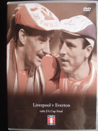 Dvd Liverpool X Everton Fa Cup Final 1989 Jogo Completo Raro