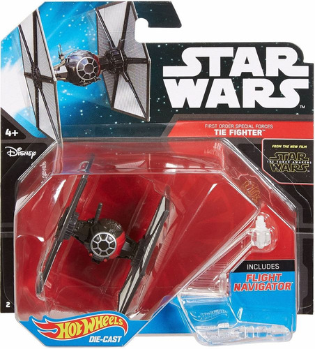 Hot Wheels Naves Star Wars Tie Fighter Fuerzas Especiales