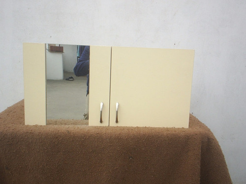 Gabinete De Baño(melamina)con Espejo