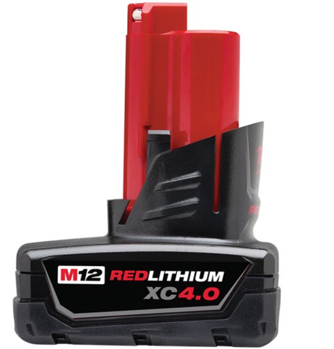 Bateria P/ Taladro Milwaukee M12 Redlithium 4.0