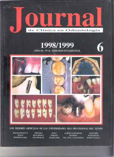 Revista Juornal De Clinica En Odontologia 1998/1999 #6