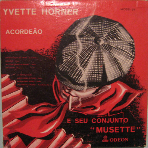 Yvette Horner/acordeão Conjunto Musette - 10 Polegadas