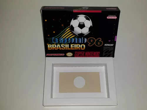 Futebol Brasileiro 96 – Snes 1990