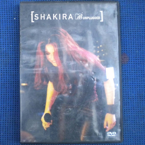 Shakira Unplugged, Mtv Dvd Original