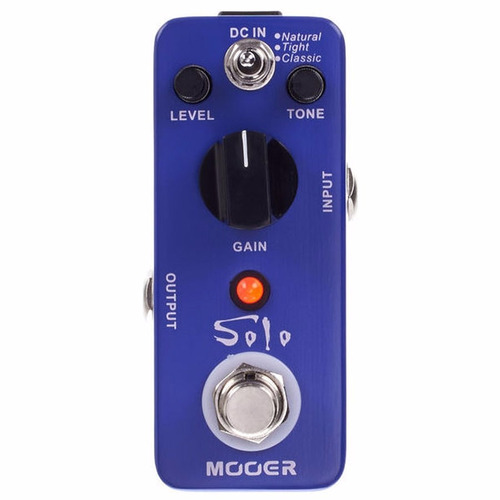 Mooer Solo Distortion - Nuevo - Entrega Inmediata