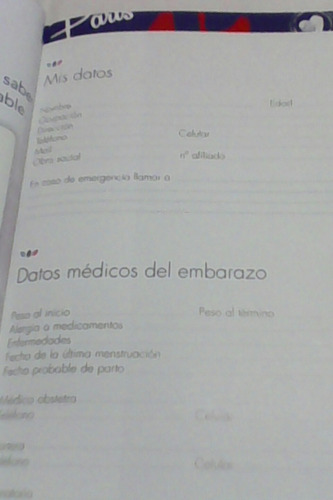 Agenda Para Embarazadas -el Desafío De Ser Mamá. -edición 20