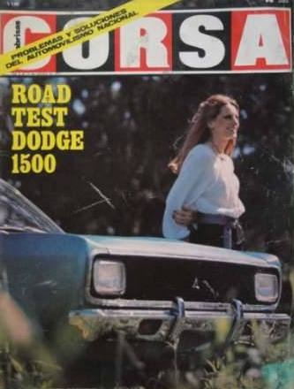 Revista Corsa 285 Road Test Dodge 1500 Requejo Las Vizcachas