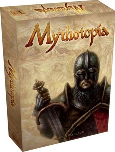 Mythotopia - Jogo De Cartas Importado Asmodee - No Brasil!