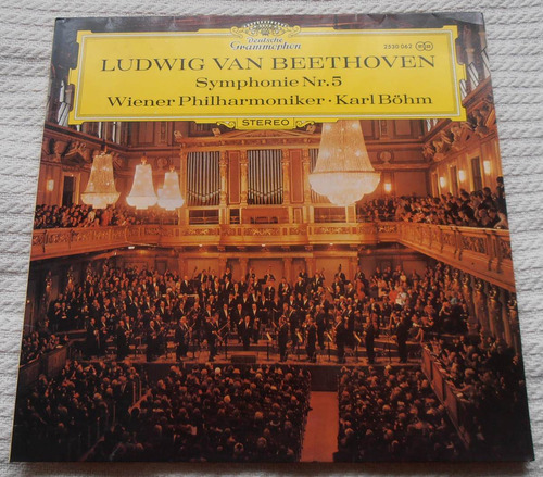 Beethoven - Sinfonía Número 5 ( L P Edición Alemana)