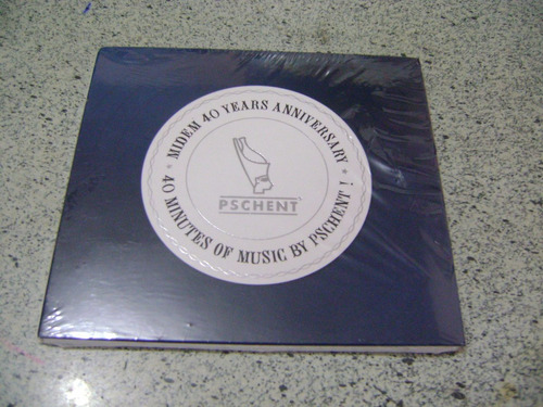 Cd - Midem 40 Years 40 Minutes Of Music By Pschent Importad