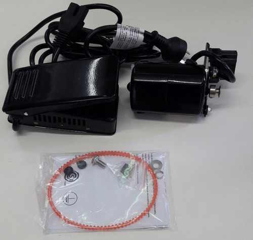 Imagen 1 de 6 de Motor Con Pedal Para Maquina De Coser Familiar, Singer