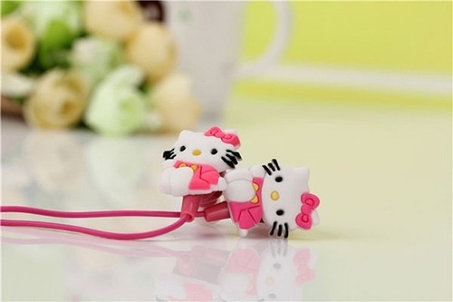 Auriculares Hello Kitty