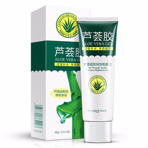 Crema Facial De Ácido Hialurónico-gel De Aloe Vera -blanquea