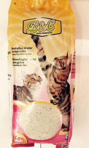 Piedritas Sanitarias Gatos D Y C 16 Kg Faunatikos