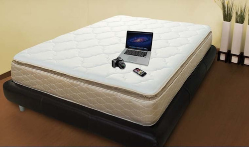 Colchón Matrimonial Doble Colchoneta Premium Memory Foam