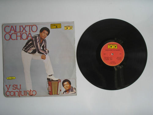 Lp Vinilo Calixto Ochoa Y Su Conjunto Top Ten Hits 1983