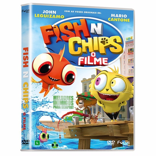 Poster Original Do Filme Fish N Chips - O Filme