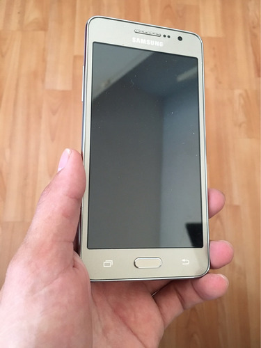 Imagen 2 de 3 de Samsung Grand Prime Dorado Nuevo