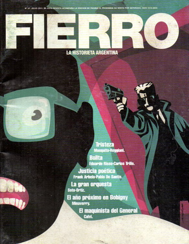 Revista Fierro 57 Segunda Epoca - Julio 2011