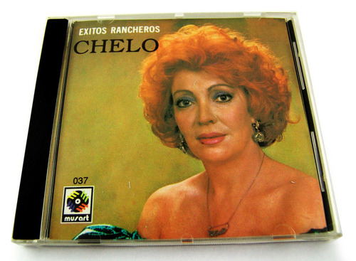 Chelo Exitos Rancheros Cd Seminuevo 1987 Usa