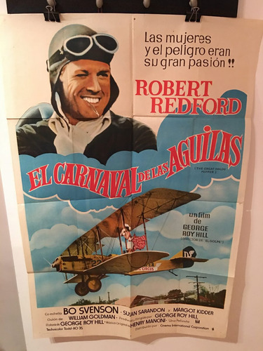 Afiche De Cine Original - El Carnaval De Las Aguilas