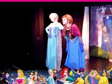 Show Animación Frozen Rapunzel Maléfica Blancanieves Sofia