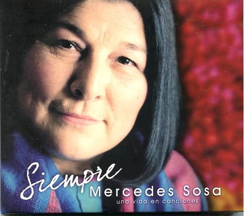 Mercedes Sosa - Siempre Una Vida De Canciones