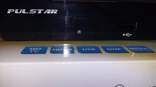 Decodificador Conversor Sintonizador Tda Full Hd Usb Led Tv