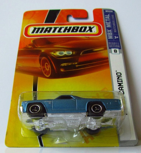 Auto A Escala Matchbox: Chevrolet Chevy '70 El Camino 1/59