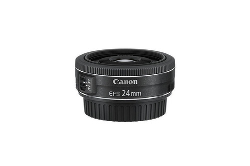 Imagem 4 de 6 de Lente Canon Ef-s 24mm F/2.8 Stm Wide Angle - Pronta Entrega.