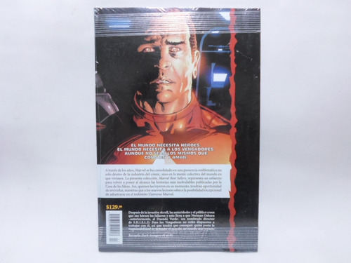 Comic Dark Avengers Español Editorial Televisa Port Variante