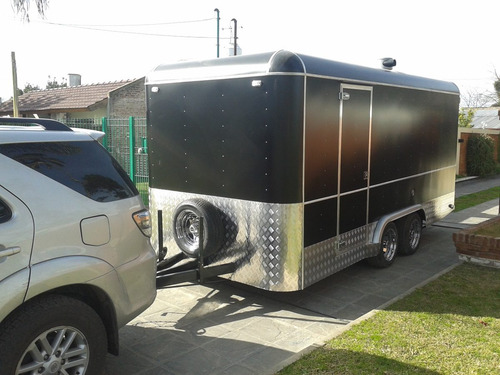 Trailer Gastronomico, Food Truck, Food Trailer