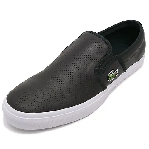 Zapatillas Lacoste Panchas Gazon Cuero Originales Nuevas | Envío gratis