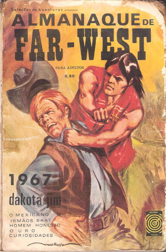 Almanaque Far-west - 1967 - Editora Taika