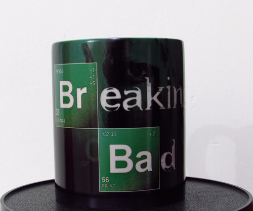 Taza Magica Personalizada Series Breaking Bad Twd (consulte)