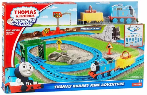 Pista de Trem - Thomas e Seus Amigos - Conjunto Thomas na Mina