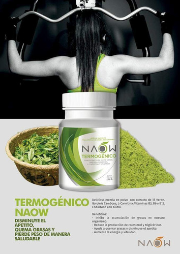 Termogenico Naow