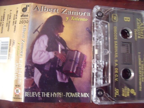 Kst Albert Zamora, Power Mix