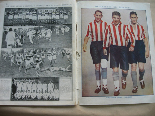 Antigua Revista El Gráfico - Nº 741 - Septiembre De 1933