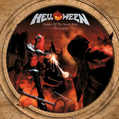 Cd Helloween - Keeper Of The Seven Keys The Legacy ( 2 C D )