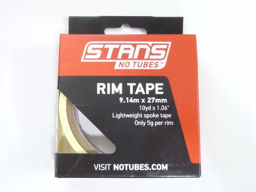 Cinta Para Conversión Tubeless 27mm X 9.14mts Stans No Tubes