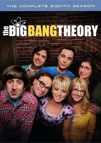 Dvd The Big Bang Theory Season 8 / Temporada 8