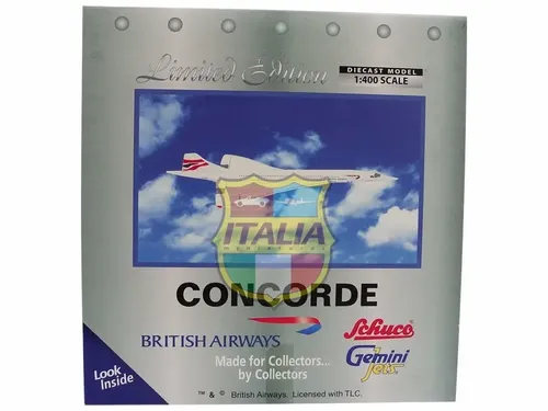 Concorde British Airways G-boac 1:400 (15cm) Gemini Jets