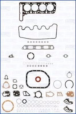 Juego Juntas Motor Mb180 Mahle