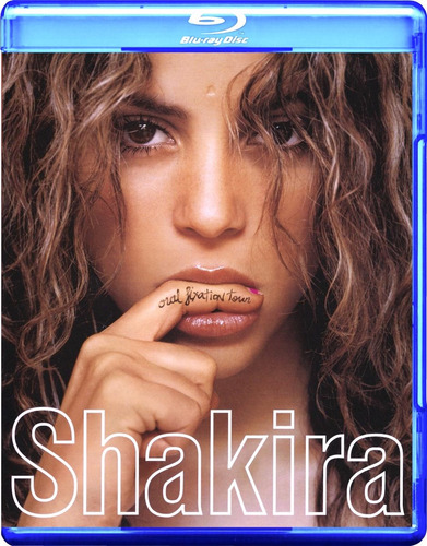 Blu-ray Shakira Oral Fixation Tour - Original